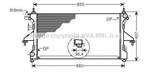 AVA QUALITY COOLING PE2304