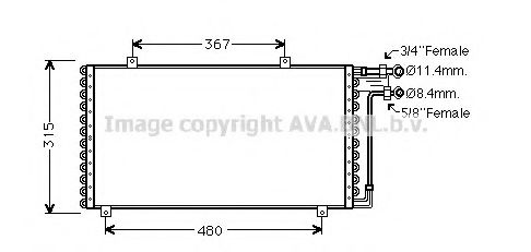 AVA QUALITY COOLING PE5164