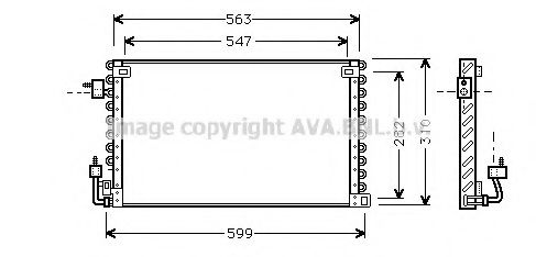 AVA QUALITY COOLING PE5180