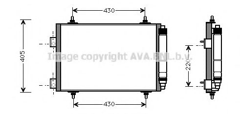 AVA QUALITY COOLING PE5215