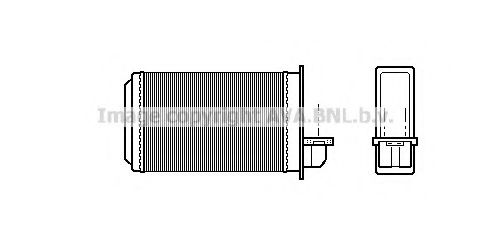 AVA QUALITY COOLING PE6090