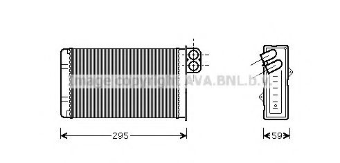 AVA QUALITY COOLING PE6240