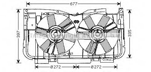 AVA QUALITY COOLING PE7515