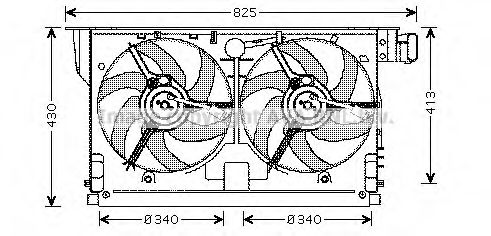 AVA QUALITY COOLING PE7519
