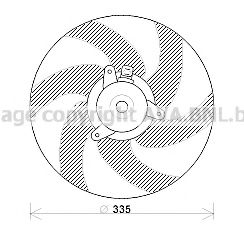 AVA QUALITY COOLING PE7533