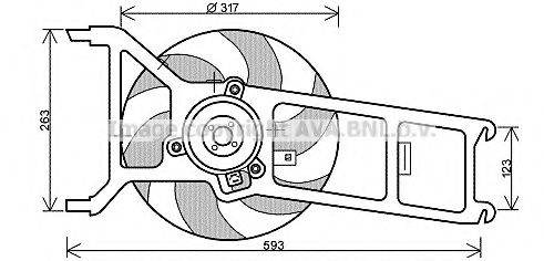 AVA QUALITY COOLING PE7534