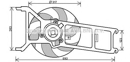 AVA QUALITY COOLING PE7536