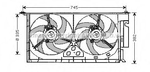 AVA QUALITY COOLING PE7537