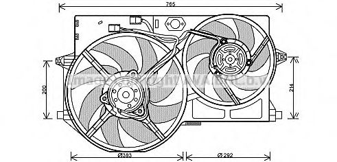 AVA QUALITY COOLING PE7544