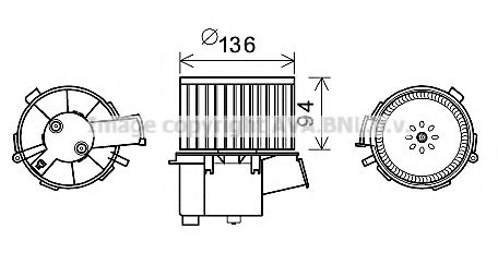 AVA QUALITY COOLING PE8377