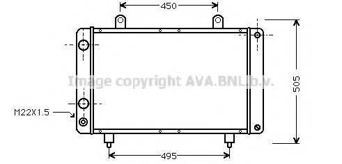 AVA QUALITY COOLING PEA2082