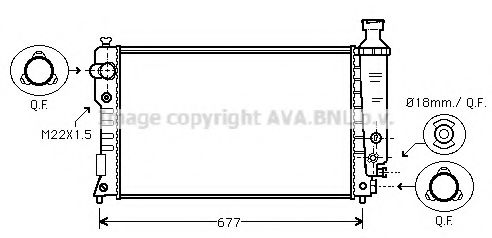 AVA QUALITY COOLING PEA2125