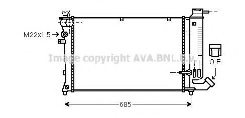 AVA QUALITY COOLING PEA2142
