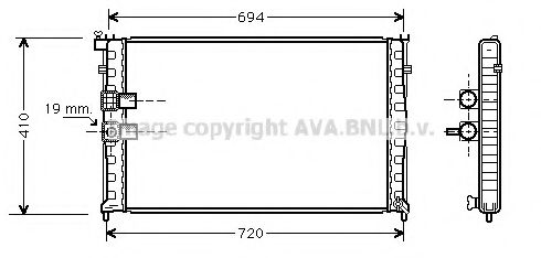 AVA QUALITY COOLING PEA2177