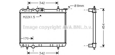 AVA QUALITY COOLING PEA2190