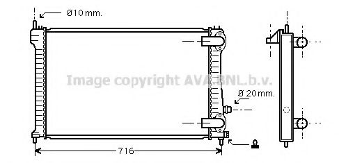 AVA QUALITY COOLING PEA2196