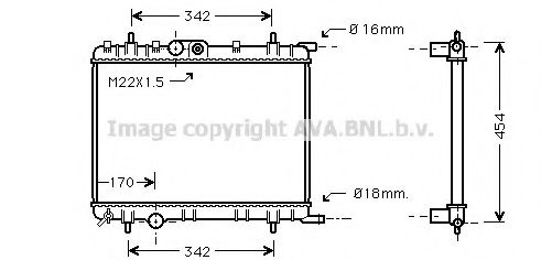 AVA QUALITY COOLING PEA2254