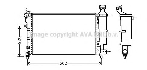 AVA QUALITY COOLING PEA2262