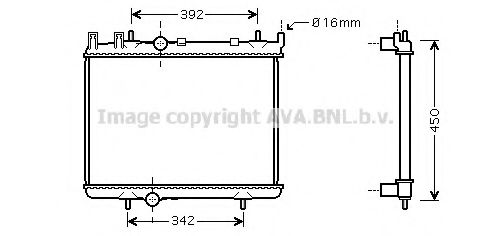 AVA QUALITY COOLING PEA2263