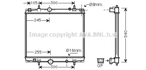 AVA QUALITY COOLING PEA2274