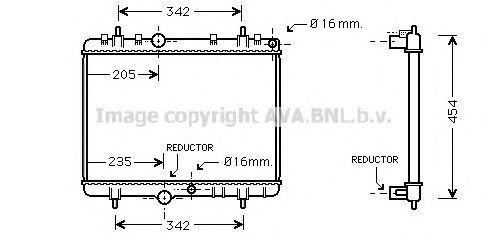 AVA QUALITY COOLING PEA2280