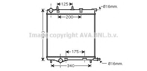 AVA QUALITY COOLING PEA2293