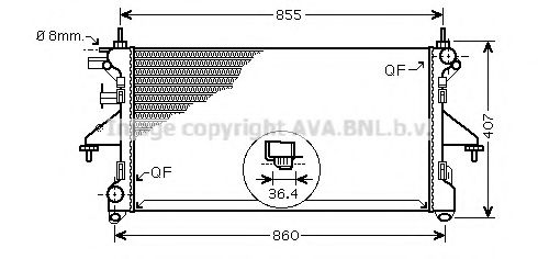 AVA QUALITY COOLING PEA2305