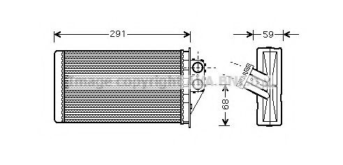 AVA QUALITY COOLING PEA6228