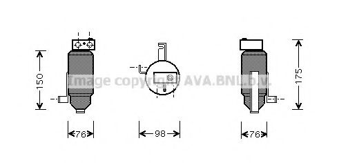 AVA QUALITY COOLING PED059