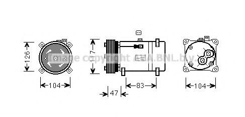 AVA QUALITY COOLING PEK066