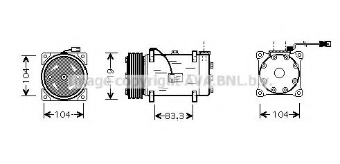 AVA QUALITY COOLING PEK225