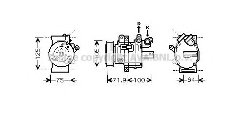 AVA QUALITY COOLING PEK317