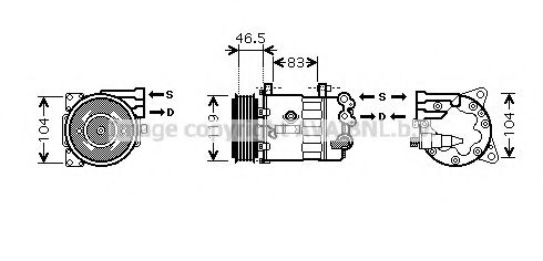 AVA QUALITY COOLING PEK326