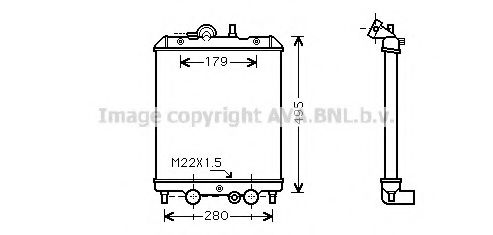 AVA QUALITY COOLING PO2002