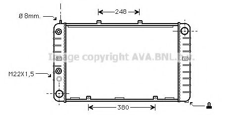 AVA QUALITY COOLING PR2002