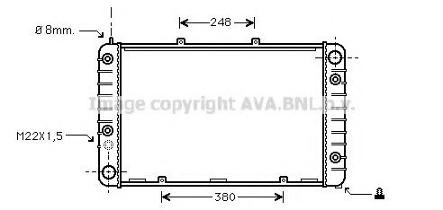 AVA QUALITY COOLING PR2011