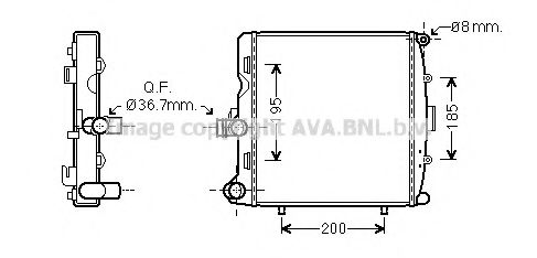 AVA QUALITY COOLING PR2055