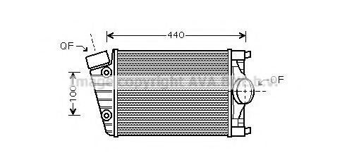 AVA QUALITY COOLING PR4046