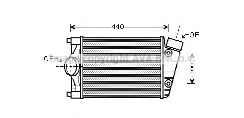 AVA QUALITY COOLING PR4047