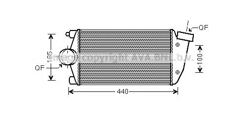 AVA QUALITY COOLING PR4071