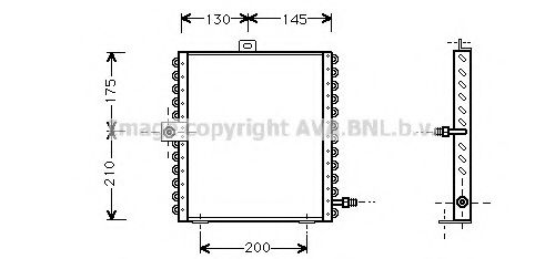 AVA QUALITY COOLING PR5017