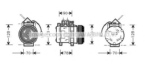 AVA QUALITY COOLING PRK034