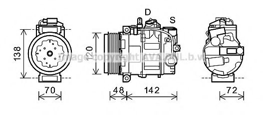 AVA QUALITY COOLING PRK064