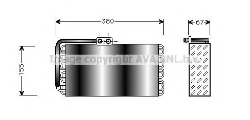 AVA QUALITY COOLING PRV027