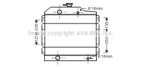 AVA QUALITY COOLING RE2035