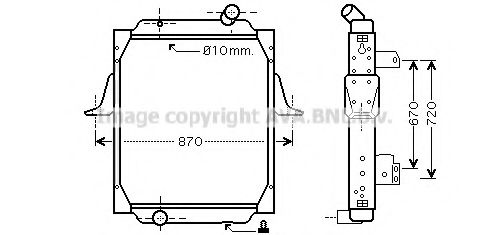 AVA QUALITY COOLING RE2059