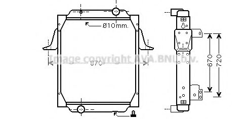 AVA QUALITY COOLING RE2066
