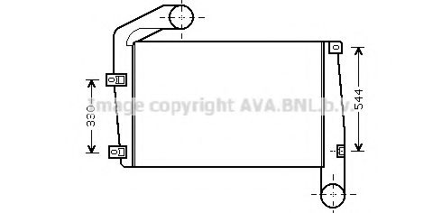 AVA QUALITY COOLING RE4058