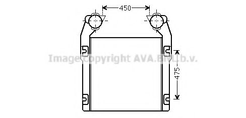 AVA QUALITY COOLING RE4080