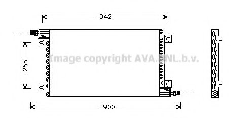 AVA QUALITY COOLING RE5012